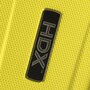 Epic HDX 98 л чемодан из поликарбоната на 4 колесах желтый