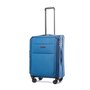Epic Discovery Ultra 4X 61/71 л чемодан из полиэстера  на 4 колесах синий