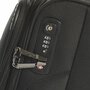 Epic Discovery Ultra Slim Max 38/43 л чемодан из полиэстера  на 2 колесах черный