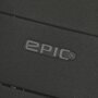 Epic Discovery Ultra Slim Max 38/43 л чемодан из полиэстера  на 2 колесах черный