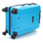 Epic Airwave VTT SL 108 л чемодан из полипропилена на 4 колесах голубой