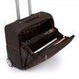Gabol Vegas Pilot 28 л чемодан из полиэстера на 2 колесах коричневый