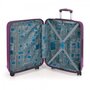 Gabol Balance (L) Plum 85 л чемодан из ABS пластика на 4 колесах фиолетовый