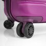 Gabol Balance (L) Plum 85 л чемодан из ABS пластика на 4 колесах фиолетовый