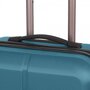 Gabol Paradise 34 л чемодан из ABS пластика на 4 колесах зеленый