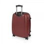 Gabol Paradise 70 л чемодан из ABS пластика на 4 колесах оранжевый