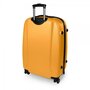 Gabol Paradise 96 л чемодан из ABS пластика на 4 колесах желтый