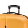 Gabol Paradise 96 л чемодан из ABS пластика на 4 колесах желтый