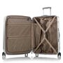 Средний чемодан Heys Xtrak на 73/92 л из поликарбоната Серебристый