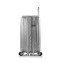 Средний чемодан Heys Xtrak на 73/92 л из поликарбоната Сріблястий
