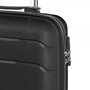 Малый чемодан из полипропилена 34 л Gabol Shibuya (S) Black