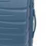 Средний пластиковый чемодан 56 л Gabol Trail (M) Blue