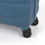 Gabol Trail 33 л чемодан из ABS-пластика на 4 колесах синий