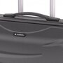 Средний пластиковый чемодан 56 л Gabol Trail (M) Grey