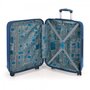 Gabol Balance (L) Blue 85 л чемодан из ABS пластика на 4 колесах голубой