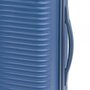 Gabol Balance (L) Blue 85 л валіза з ABS пластику на 4 колесах блакитна