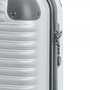 Средний чемодан Gabol Balance (L) Silver 85 л из ABS пластика на 4 колесах серебристый