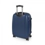 Gabol Paradise 96 л валіза з ABS пластику на 4 колесах синя