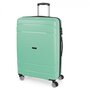 Большой чемодан из полипропилена 95 л Gabol Shibuya (L) Green