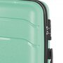Большой чемодан из полипропилена 95 л Gabol Shibuya (L) Green