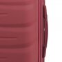 Большой пластиковый чемодан 85 л Gabol Trail (L) Red
