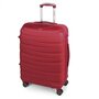 Середня пластикова валіза 56 л Gabol Trail (M) Red