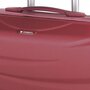 Средний пластиковый чемодан 56 л Gabol Trail (M) Red