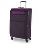 Gabol Cloud 91 л чемодан из полиэстера на 4 колесах фиолетовый