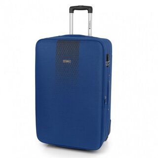 Велика текстильна валіза Gabol Roll (L) Blue