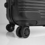 Gabol Balance (L) Grey 85 л валіза з ABS пластику на 4 колесах сіра