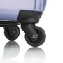 Heys EcoOrbis 36 л чемодан из ABS пластика на 4 колесах темно-синий