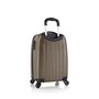Heys xcase Spinner (S) Taupe 34 л чемодан из поликарбоната на 4 колесах темно-серый