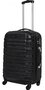 Средний пластиковый чемодан 64 л Vip Collection Nevada 24 Black