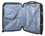 Средний пластиковый чемодан 64 л Vip Collection Nevada 24 Coffee