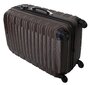 Средний пластиковый чемодан 64 л Vip Collection Nevada 24 Coffee