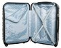 Середня пластикова валіза 64 л Vip Collection Nevada 24 Silver