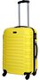 Середня пластикова валіза 64 л Vip Collection Nevada 24 Yellow