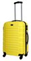 Средний пластиковый чемодан 64 л Vip Collection Nevada 24 Yellow