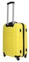 Середня пластикова валіза 64 л Vip Collection Nevada 24 Yellow