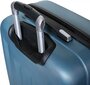 Малый пластиковый чемодан 36 л Vip Collection Benelux 20 Blue