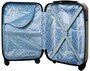 Компактный чемодан на 4-х колесах 35 л Vip Collection Panama 20 Champagne
