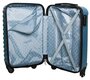 Малый пластиковый чемодан 36 л Vip Collection Costa Brava 20 Blue