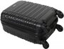 Малый чемодан на 4-х колесах 33 л Vip Collection Nevada 18 Black