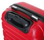 Мала пластикова валіза 23 л Vip Collection Nevada 16 Red