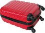 Малый пластиковый чемодан 23 л Vip Collection Nevada 16 Red