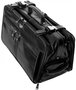 Кожаная дорожная сумка на 2-х колесах 32 л Vip Collection 5225 Black