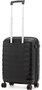 Малый чемодан из полипропилена 41/47 л Roncato Spirit, черный