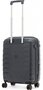 Малый чемодан из полипропилена 41/47 л Roncato Spirit, антрацит