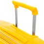 Малый чемодан из полипропилена 41/47 л Roncato Spirit, желтый