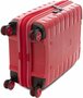 Малый чемодан из полипропилена 41/47 л Roncato Spirit, красный